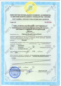 Сертификат Ефремов 2